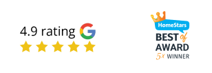 best plumbing service, Our Homestars and Google Reviews