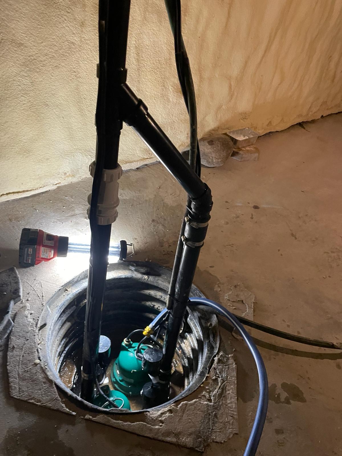 Sump & Sewage Services Landing sump pump repair & replacement
