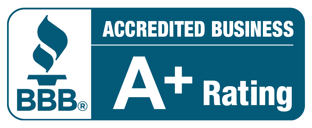 BBB Accredited A+ Rating